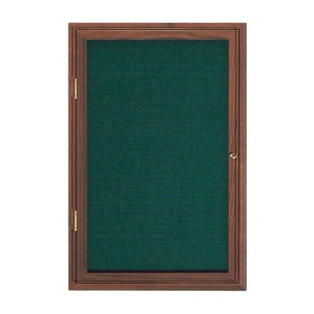United Visual Products Sliding Glass Door Radius Letterboard, Hdr, 96"x48", Gold/Burgundy Vinyl UV9024ACSH-GOLD-BURGUNVL